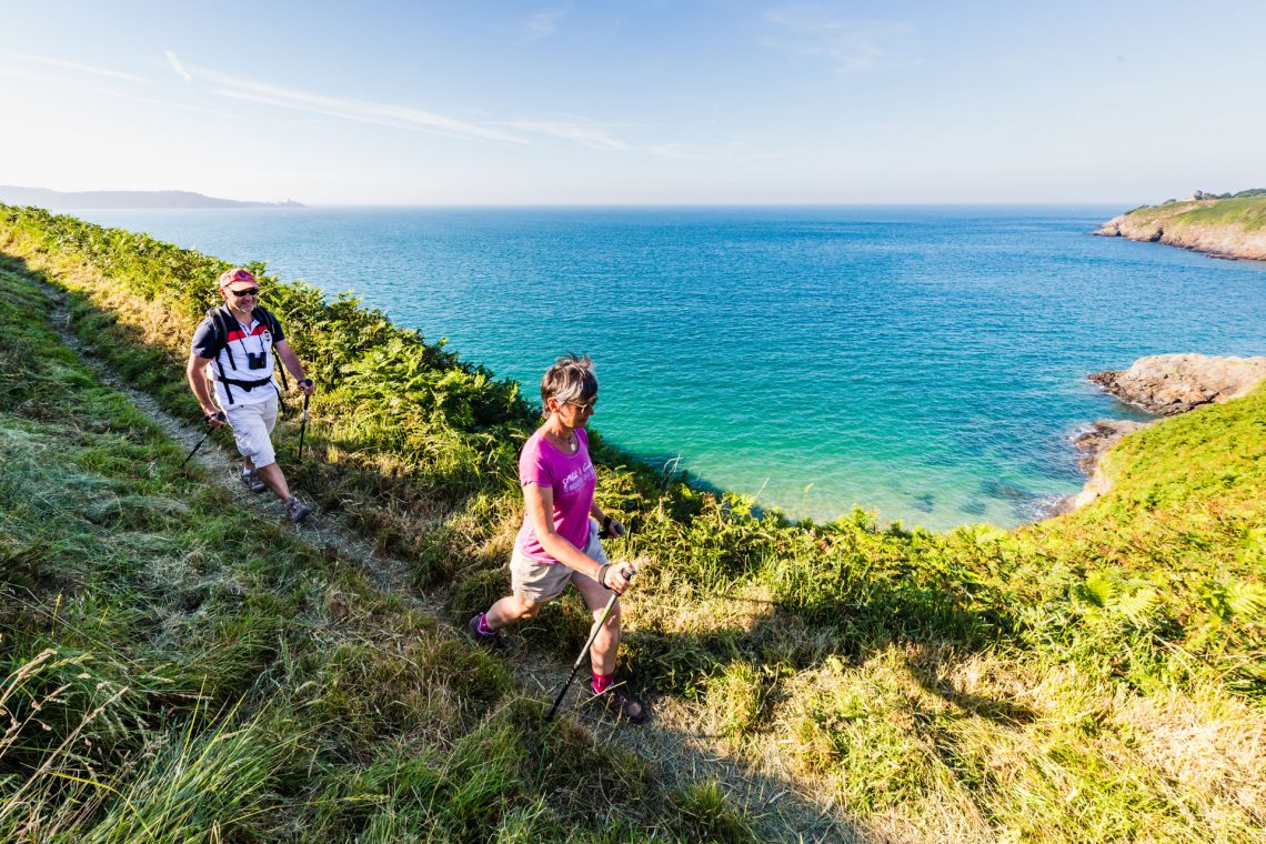 Randonnée sur le GR34 bretagne