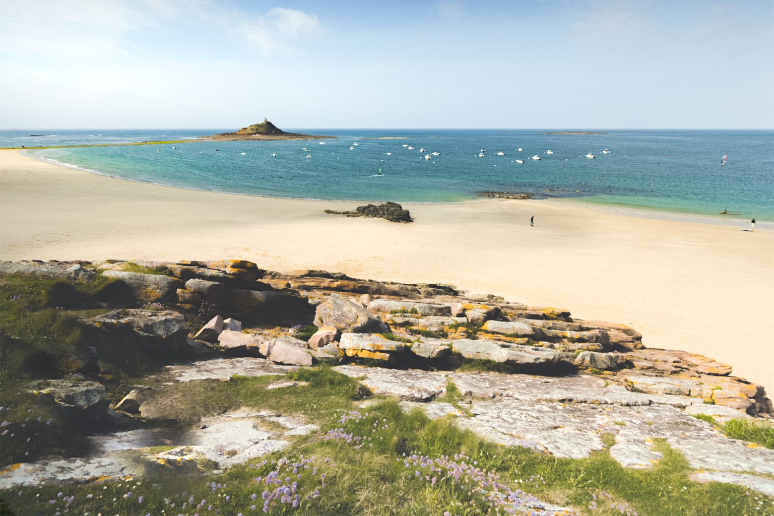 Les Stations Balnéaires De Bord De Mer En Côtes D'Armor | Bretagne