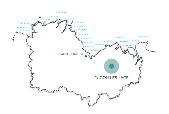 Jugon-les-lacs, Côtes d'Armor