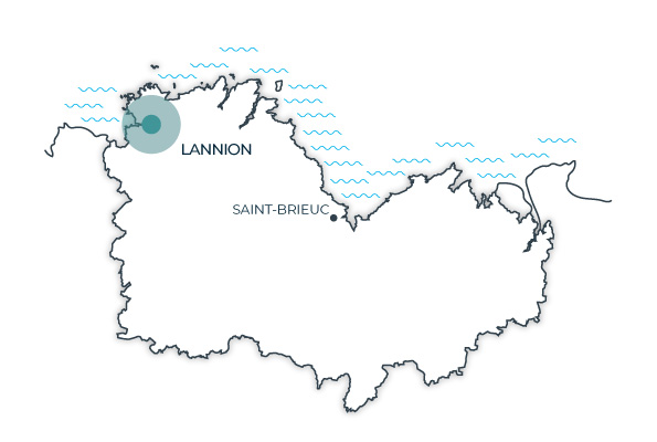 Lannion, Côtes d'Armor