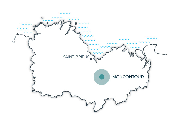 Moncontour, Côtes d'Armor