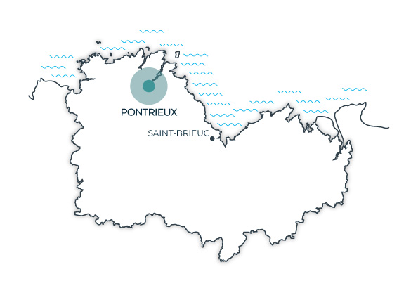 Pontrieux, Côtes d'Armor