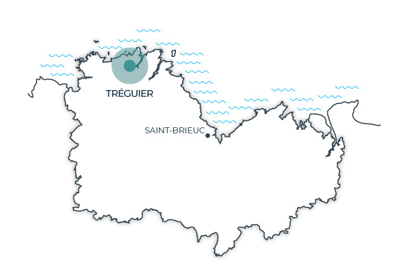 Tréguier, Côtes d'Armor