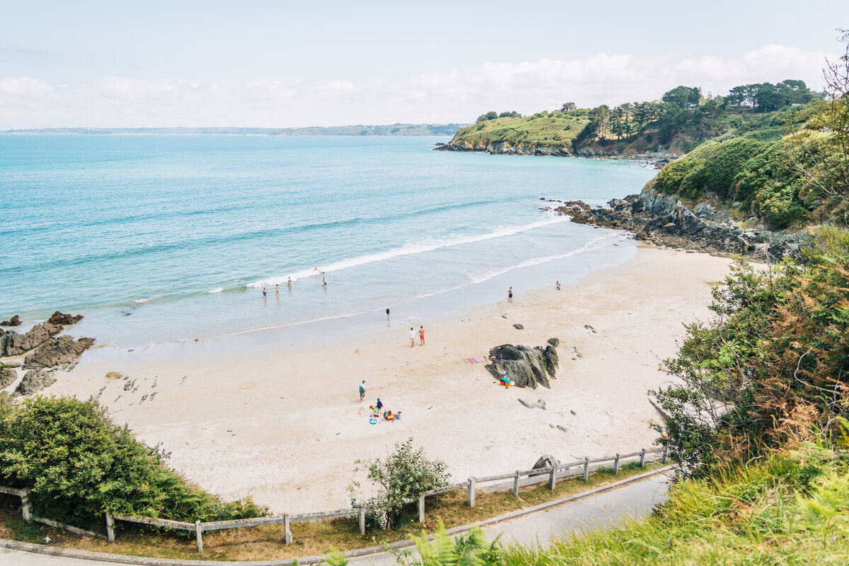 Plage de Plestin les Grèves, Côtes d'Armor