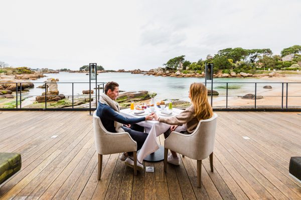 Terrasse du Castel Beau Site, Perros-Guirec