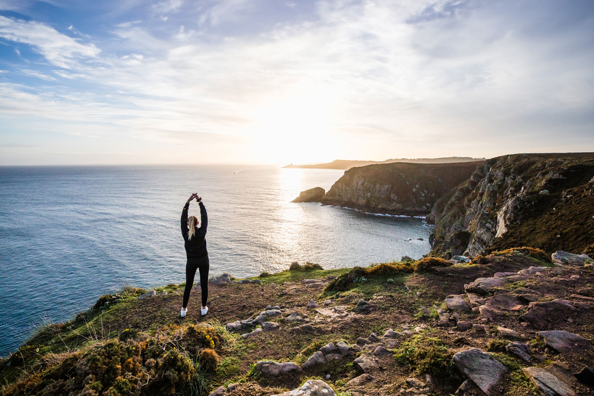 Lever de soleil au Cap Fréhel, Plévenon, Côtes d'Armor