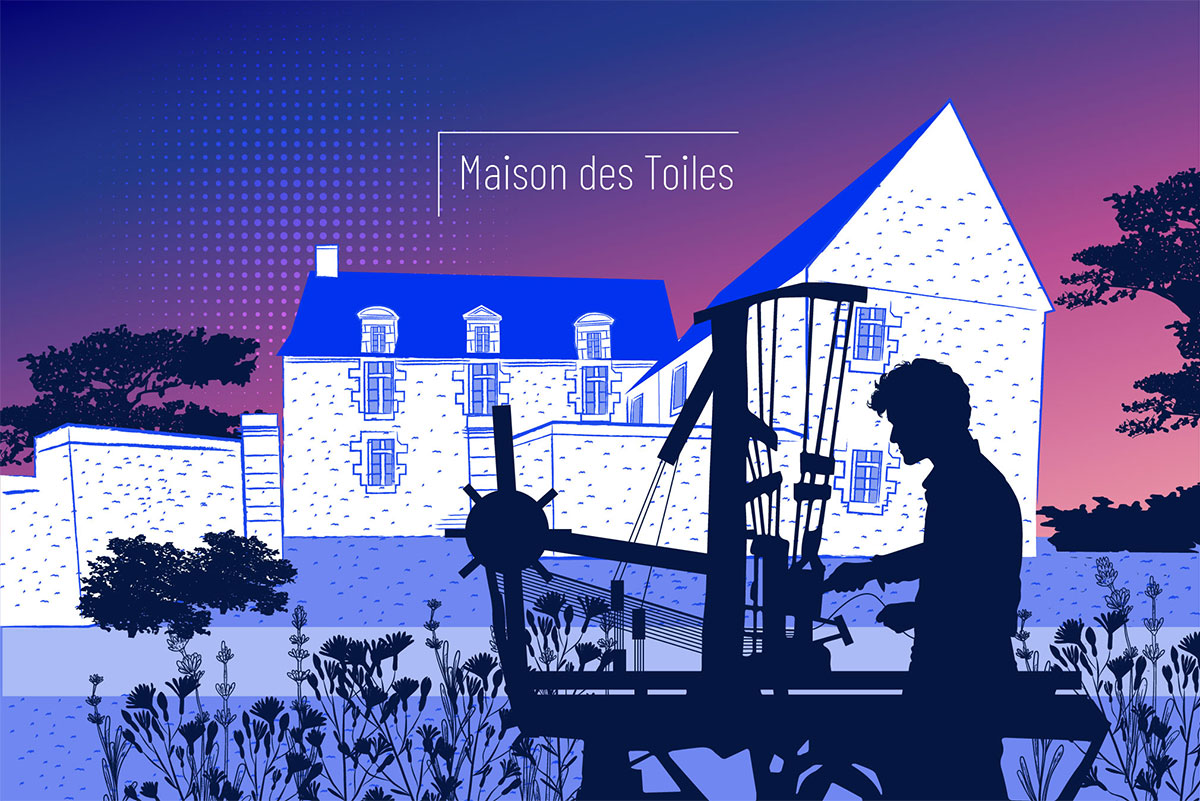 Illustration Maison des Toiles, Saint-Thélo