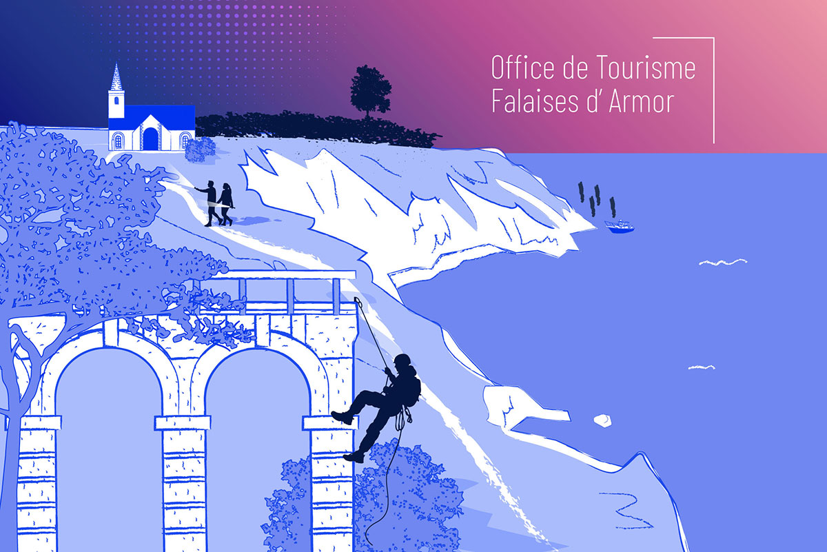 Illustration Falaises d'Armor