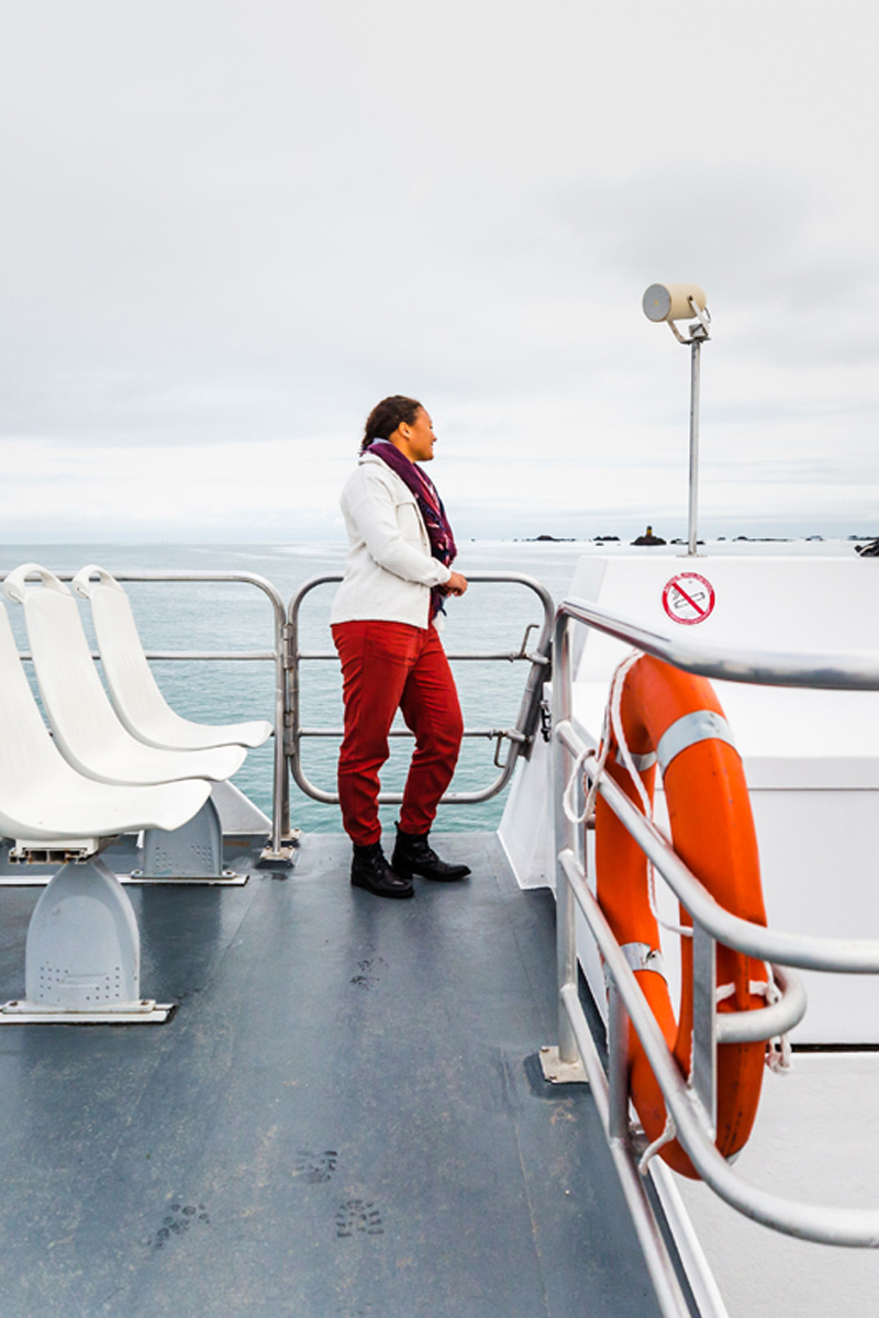 Traversée bateau, Bréhat, Côtes d'Armor