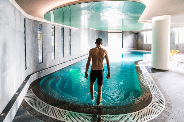 Piscine Novotel, Saint-Brieuc, Côtes d'Armor